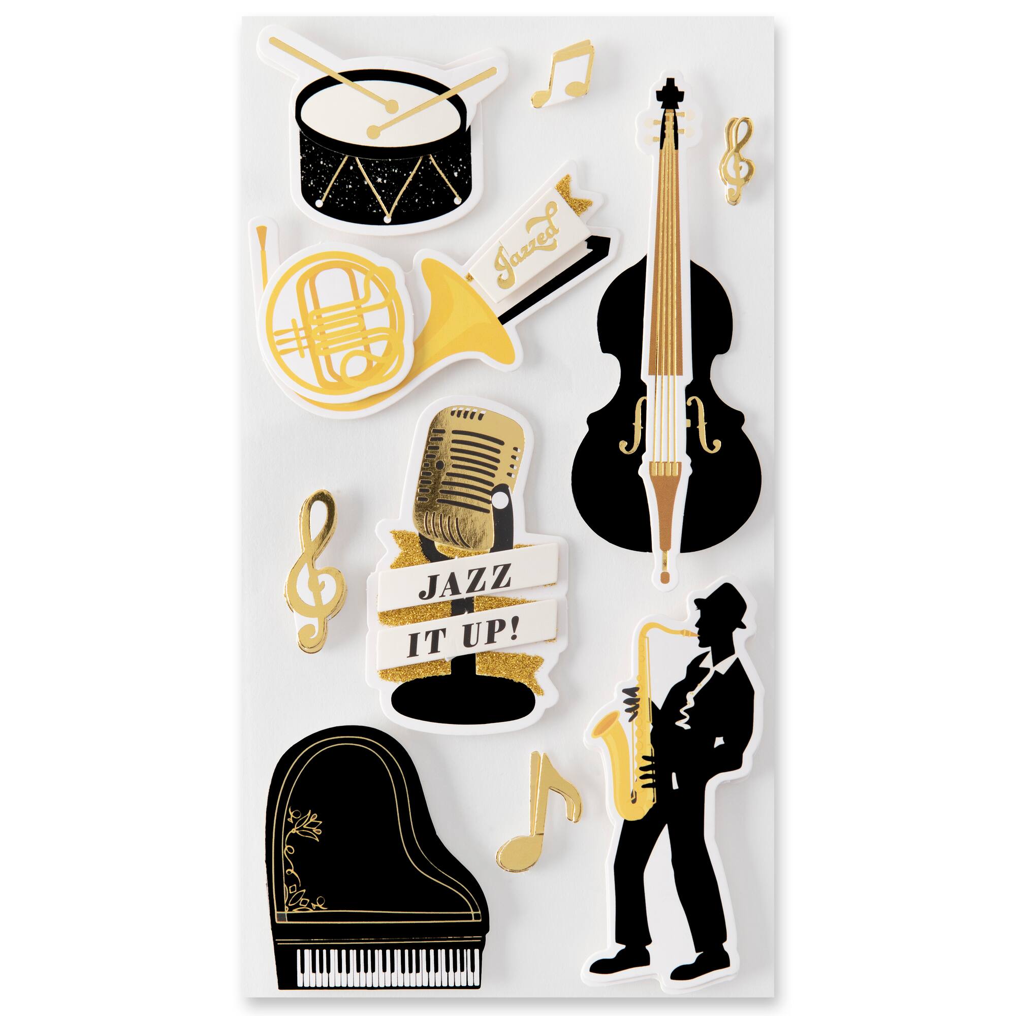 Jazz Music Stickers by Recollections™